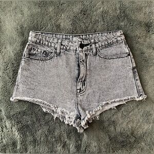 BDG Cheeky High-Rise Jean Shorts